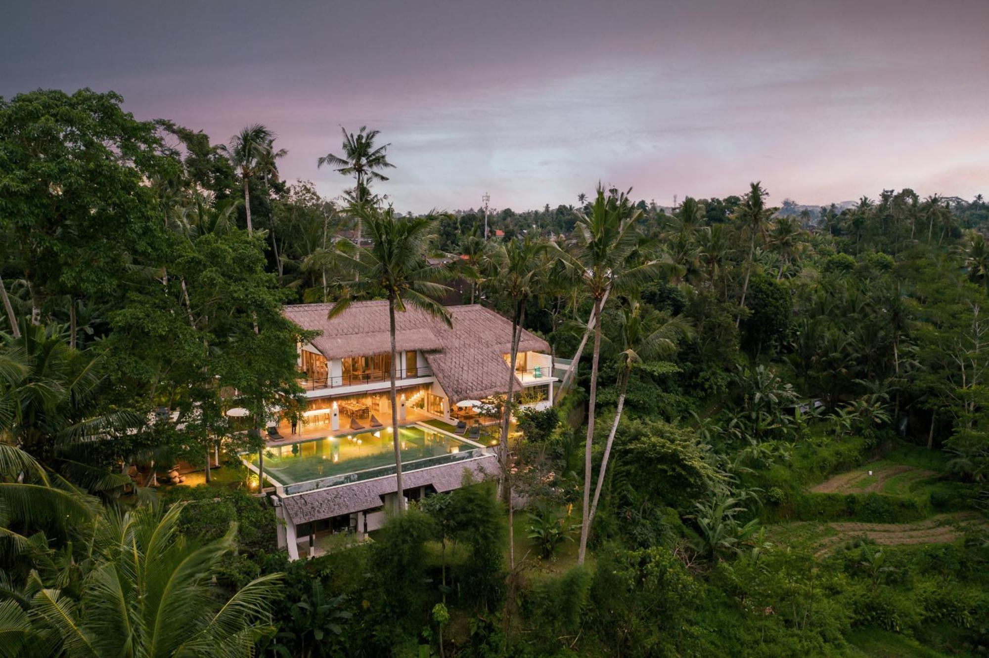 Villa Ressource Ubud Bedulu Eksteriør bilde