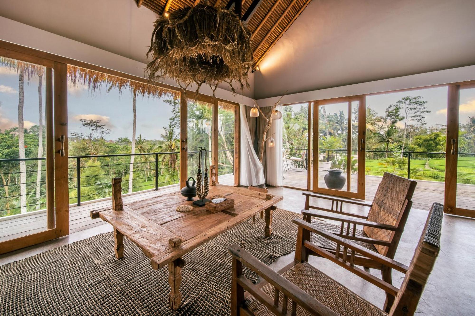 Villa Ressource Ubud Bedulu Eksteriør bilde