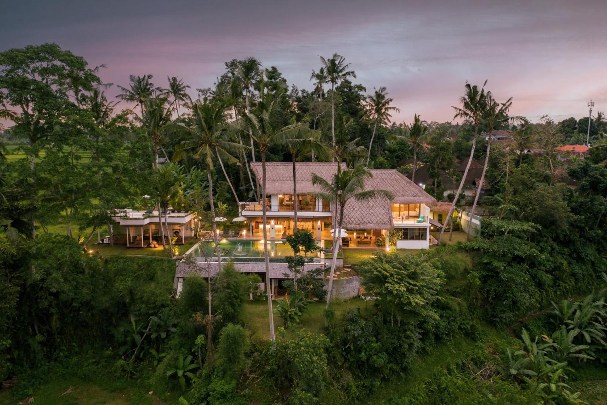 Villa Ressource Ubud Bedulu Eksteriør bilde