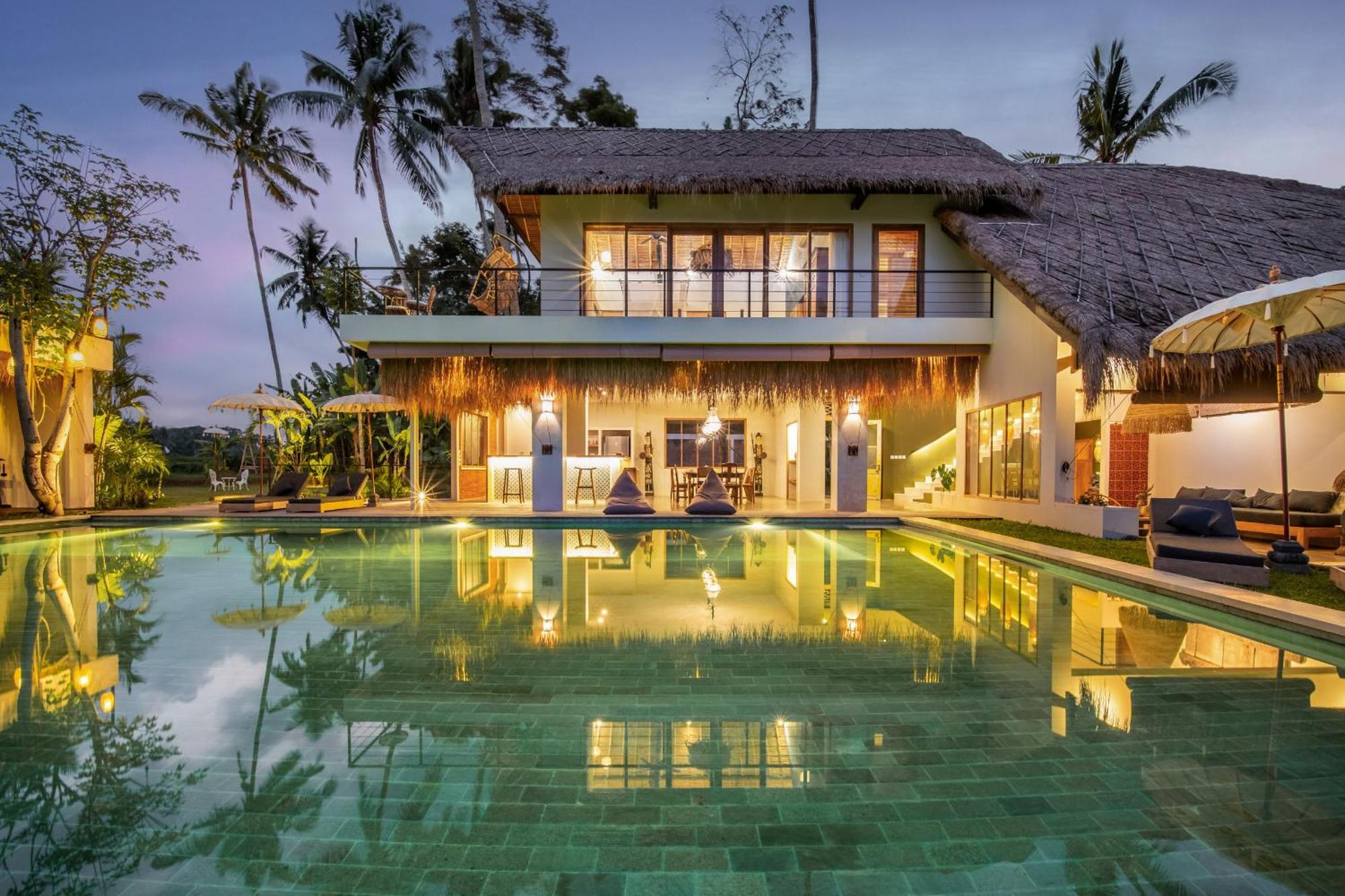 Villa Ressource Ubud Bedulu Eksteriør bilde