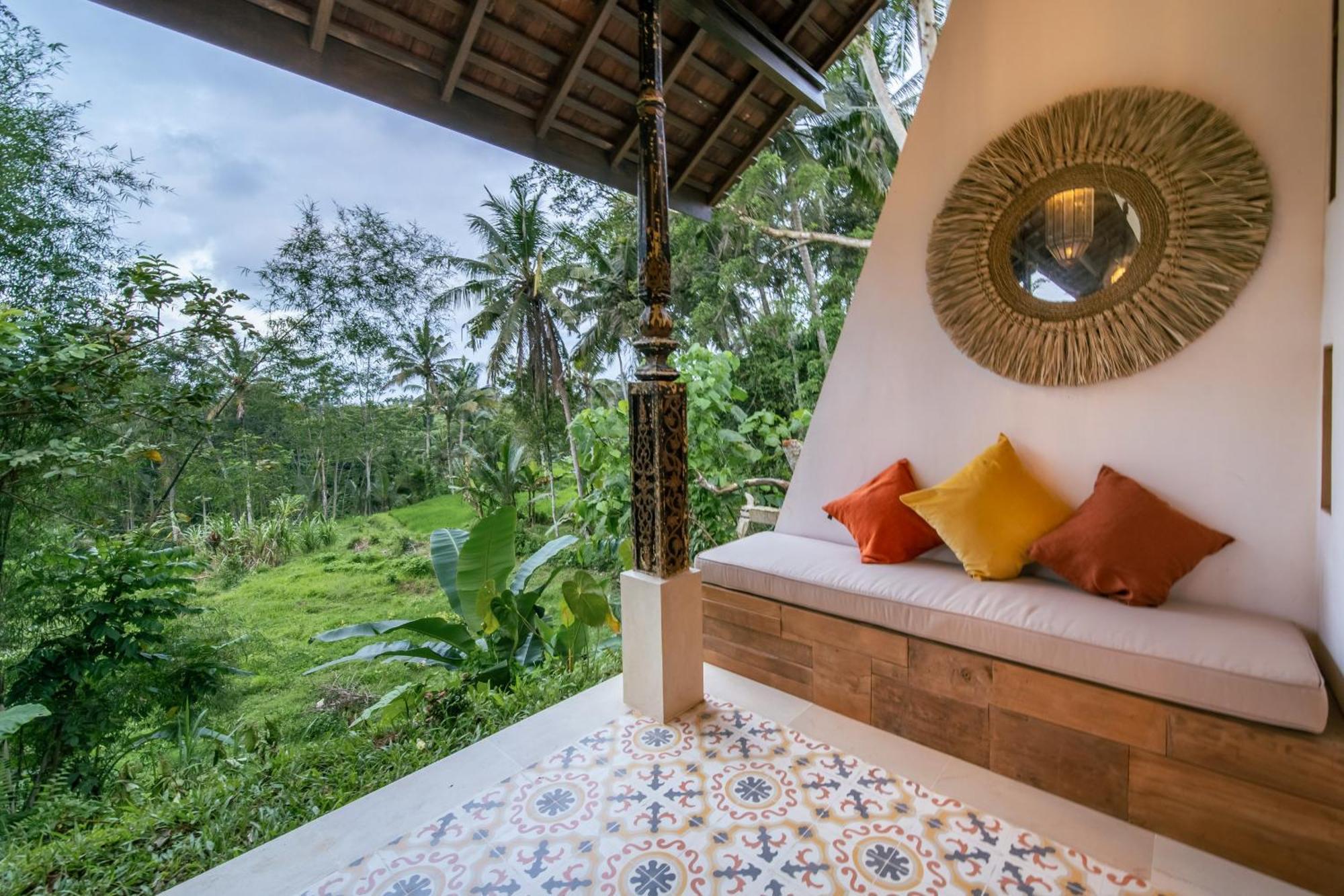 Villa Ressource Ubud Bedulu Eksteriør bilde