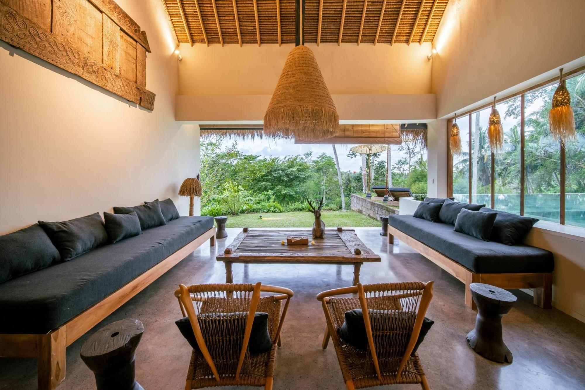 Villa Ressource Ubud Bedulu Eksteriør bilde