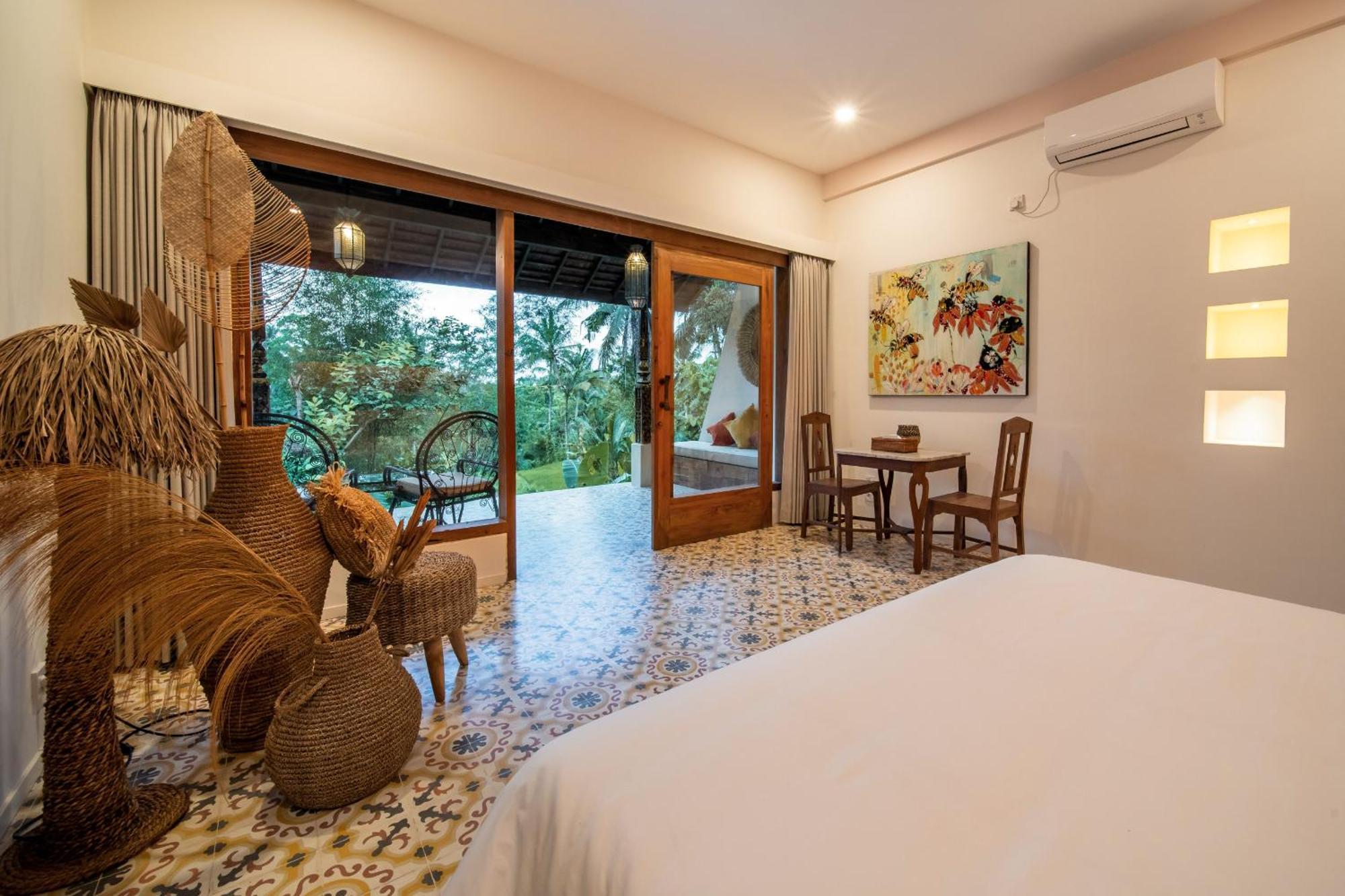 Villa Ressource Ubud Bedulu Eksteriør bilde