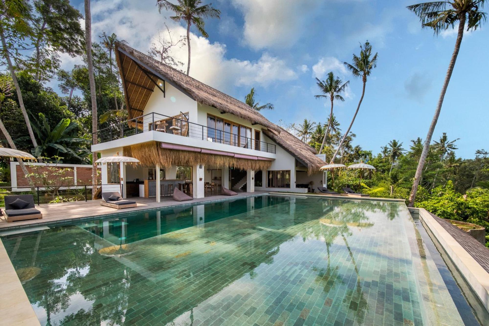 Villa Ressource Ubud Bedulu Eksteriør bilde