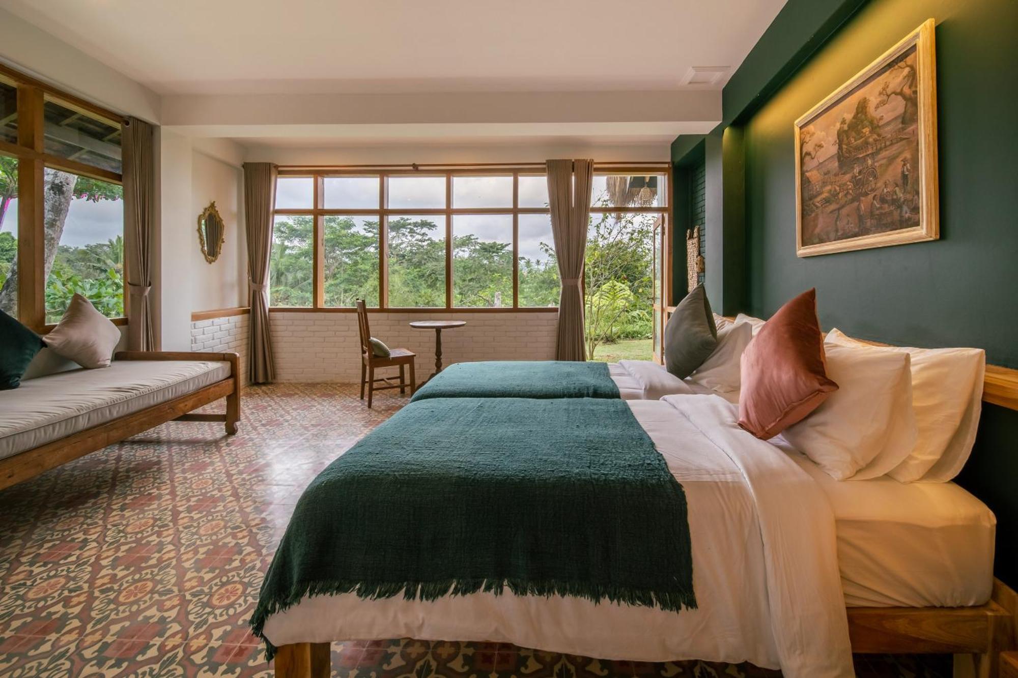 Villa Ressource Ubud Bedulu Eksteriør bilde