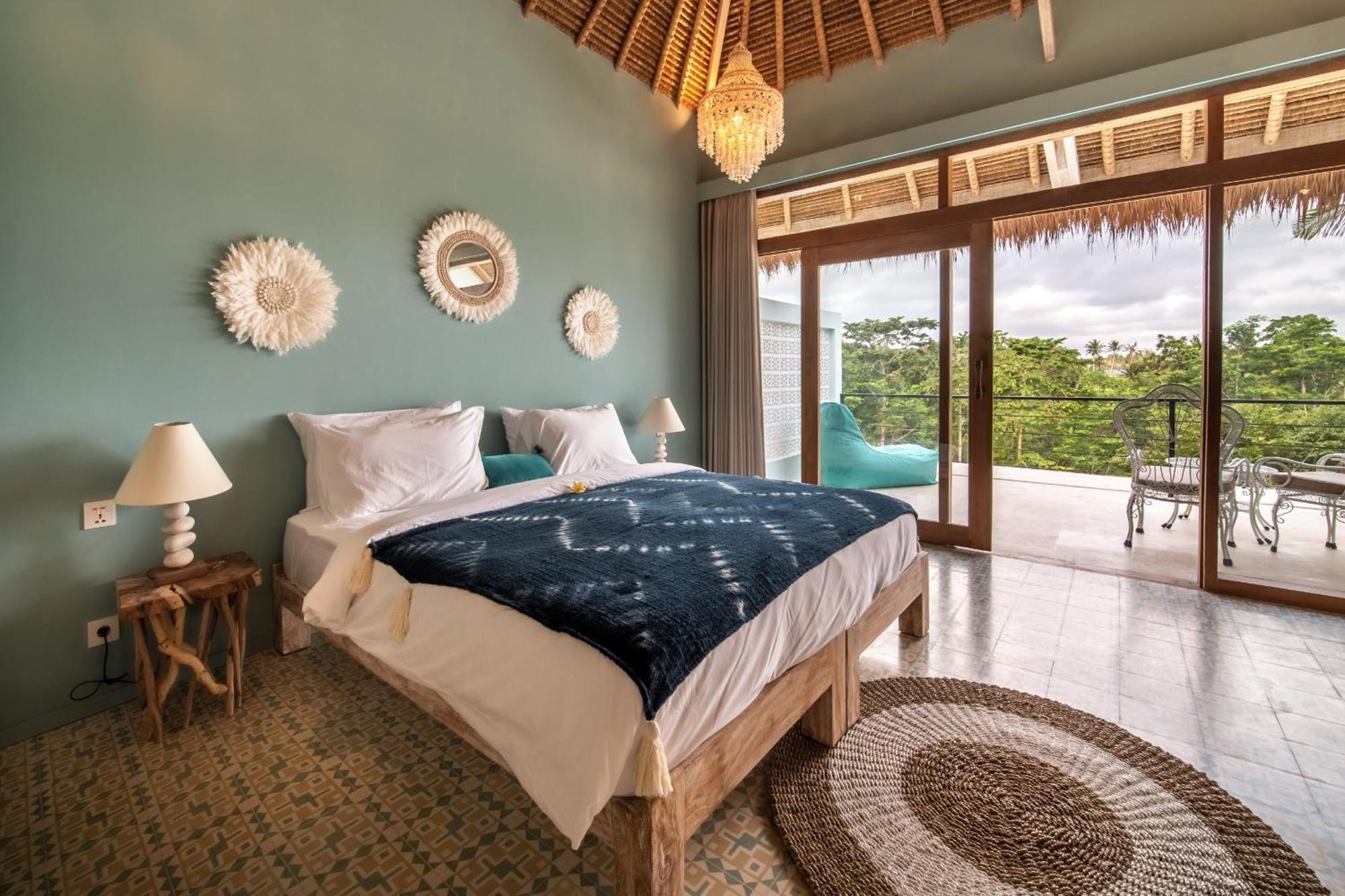 Villa Ressource Ubud Bedulu Eksteriør bilde