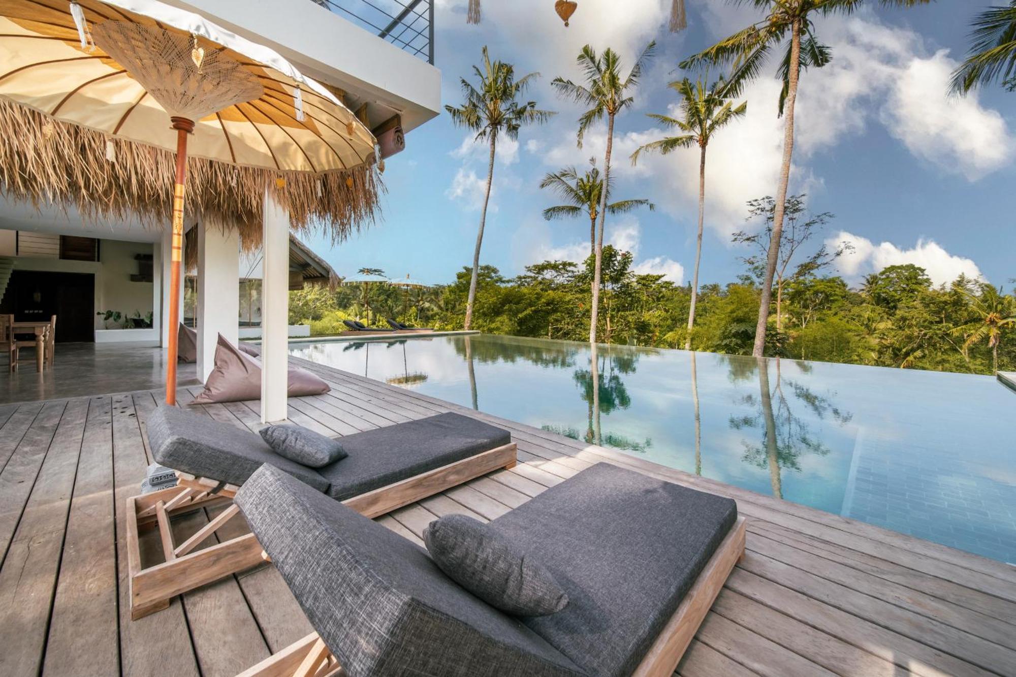 Villa Ressource Ubud Bedulu Eksteriør bilde
