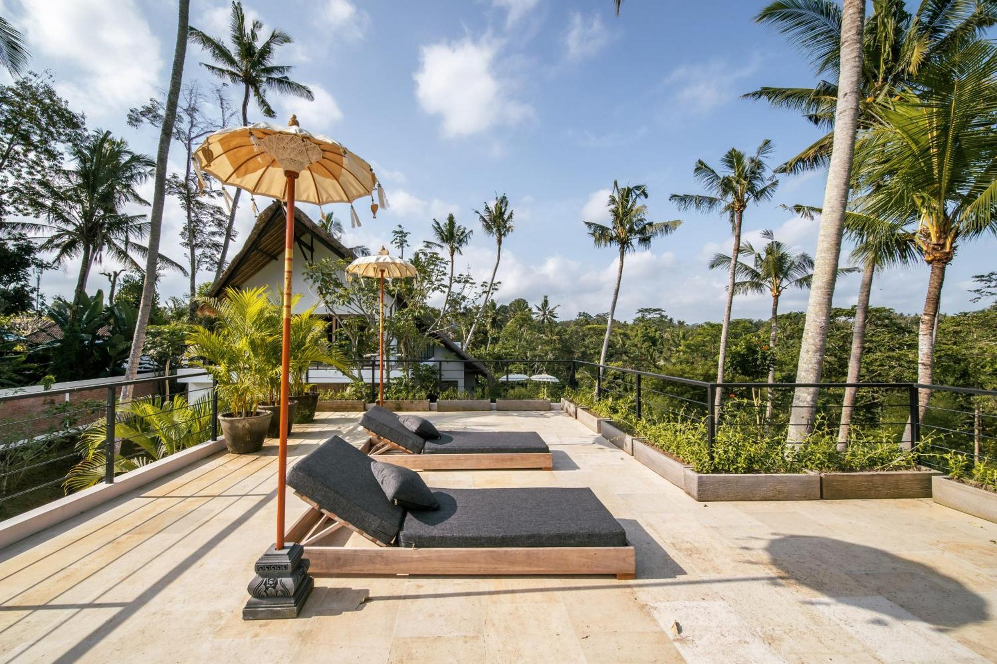 Villa Ressource Ubud Bedulu Eksteriør bilde