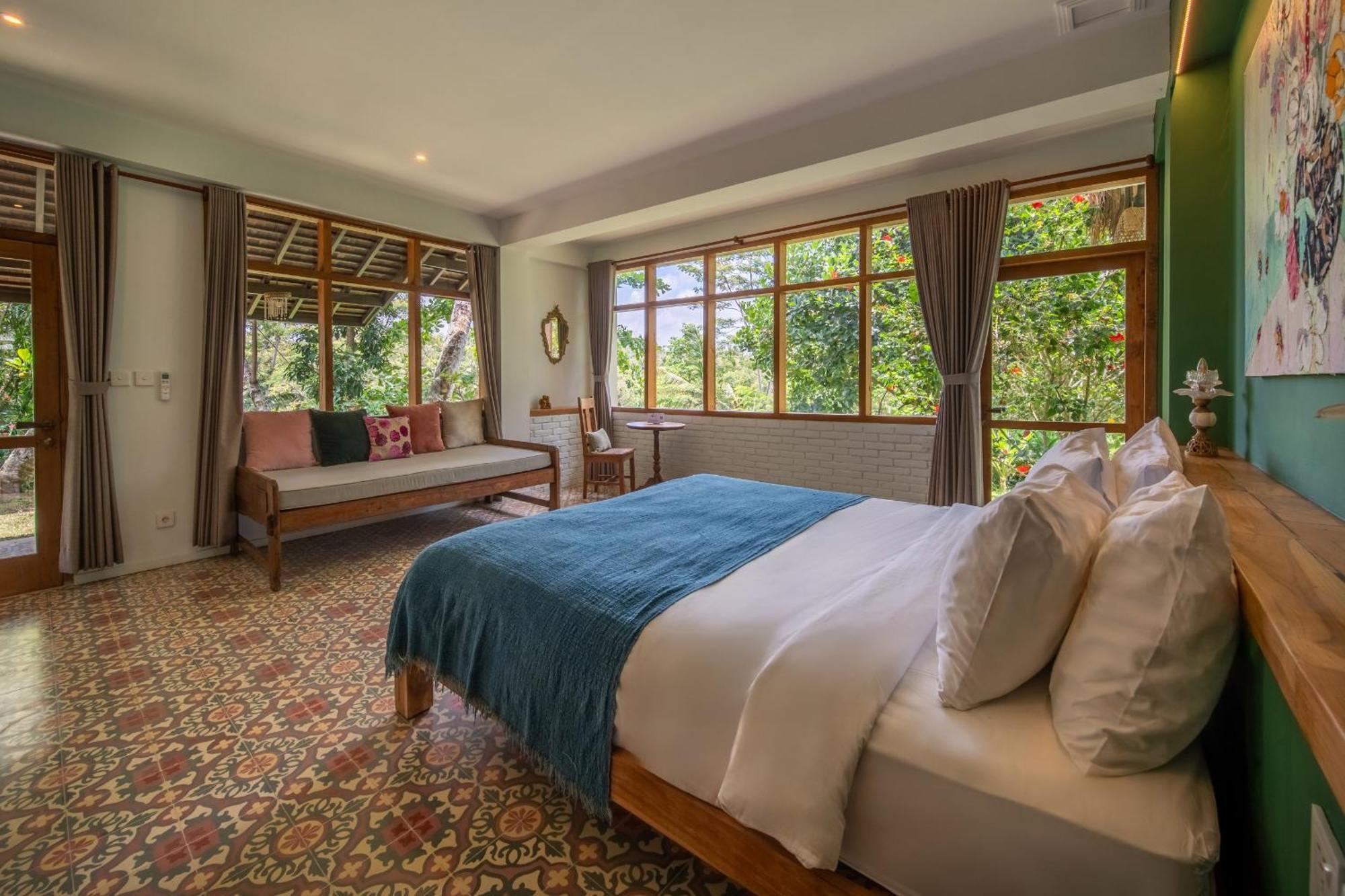Villa Ressource Ubud Bedulu Eksteriør bilde