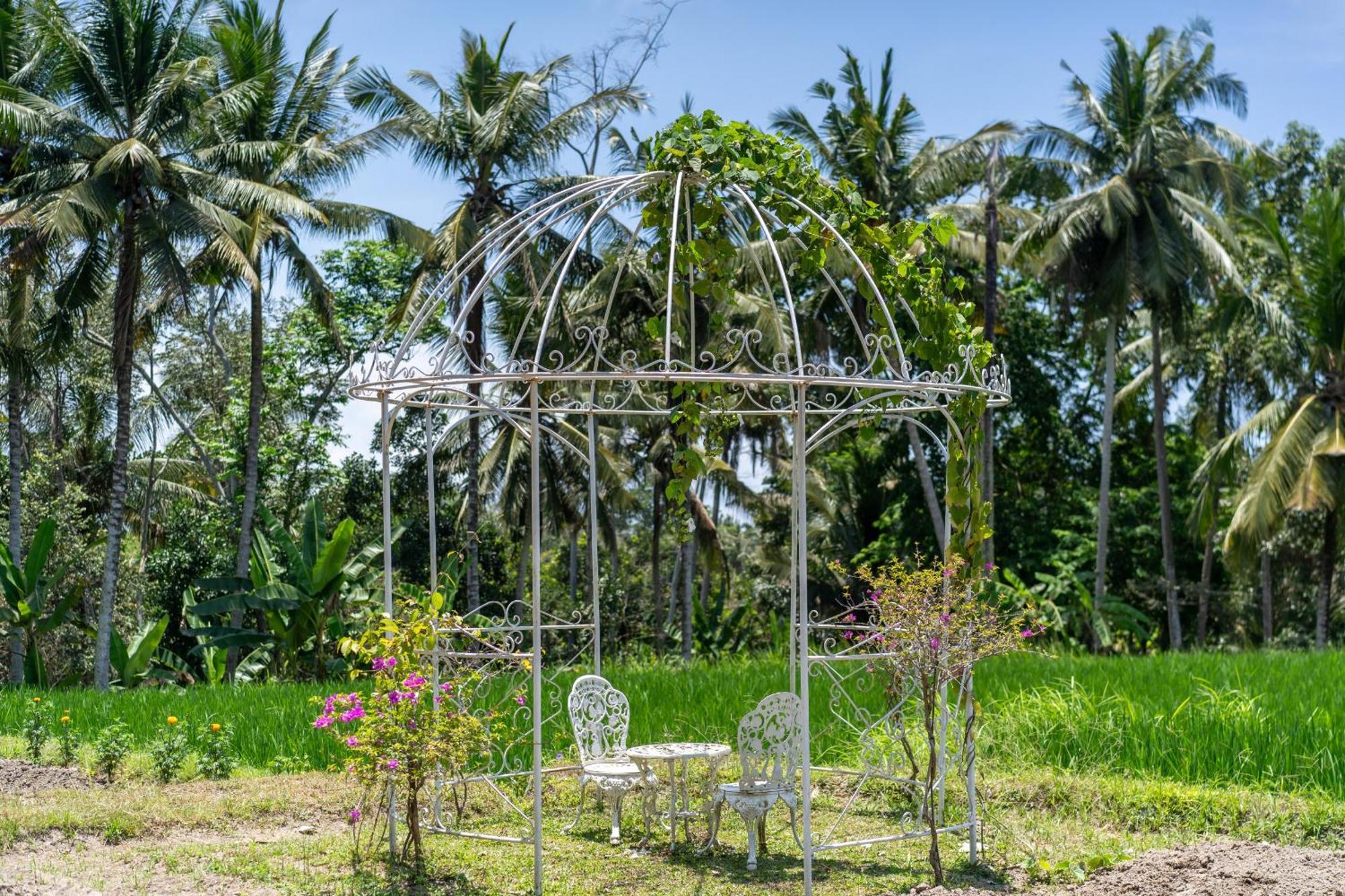 Villa Ressource Ubud Bedulu Eksteriør bilde