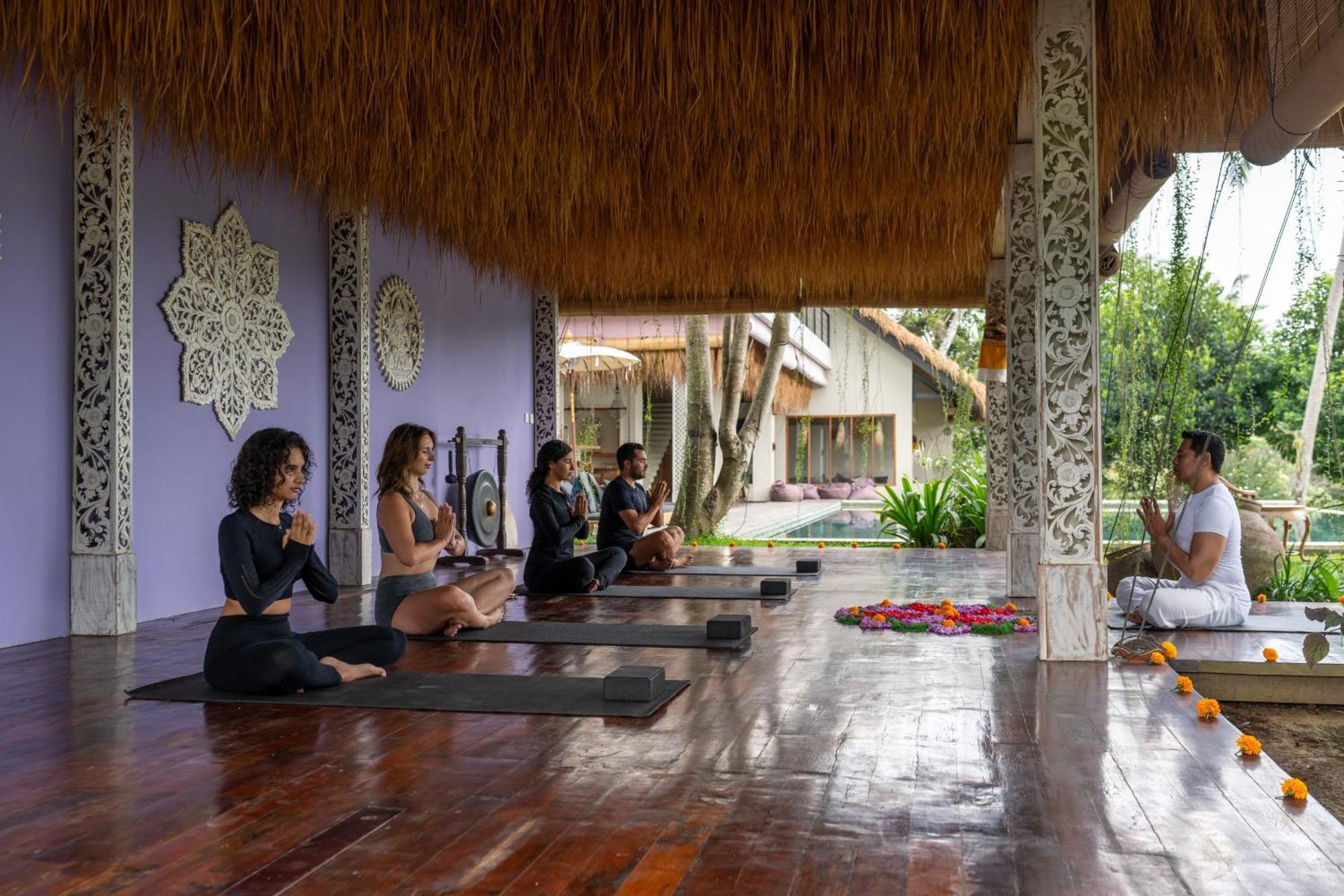 Villa Ressource Ubud Bedulu Eksteriør bilde
