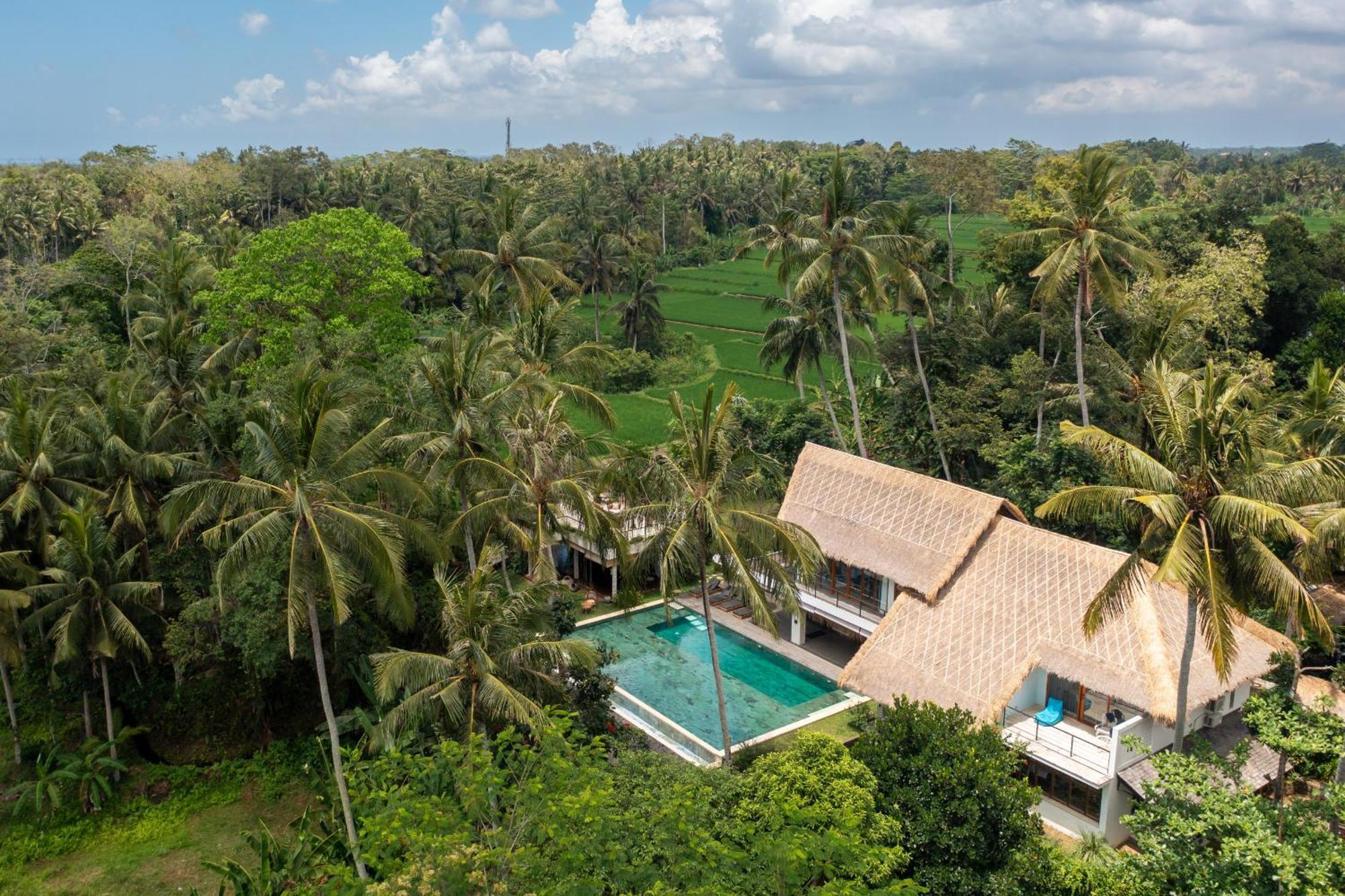 Villa Ressource Ubud Bedulu Eksteriør bilde