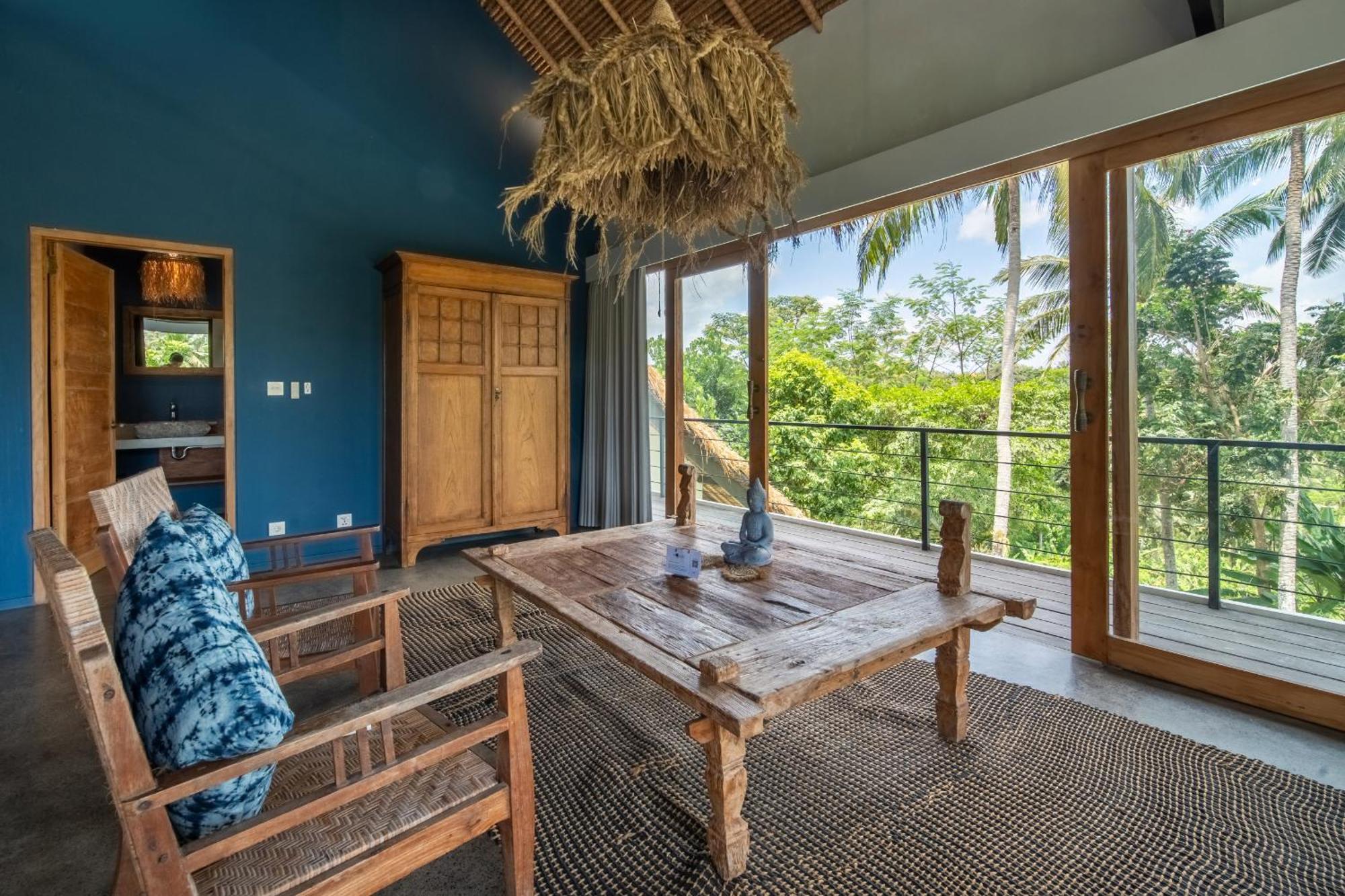 Villa Ressource Ubud Bedulu Eksteriør bilde