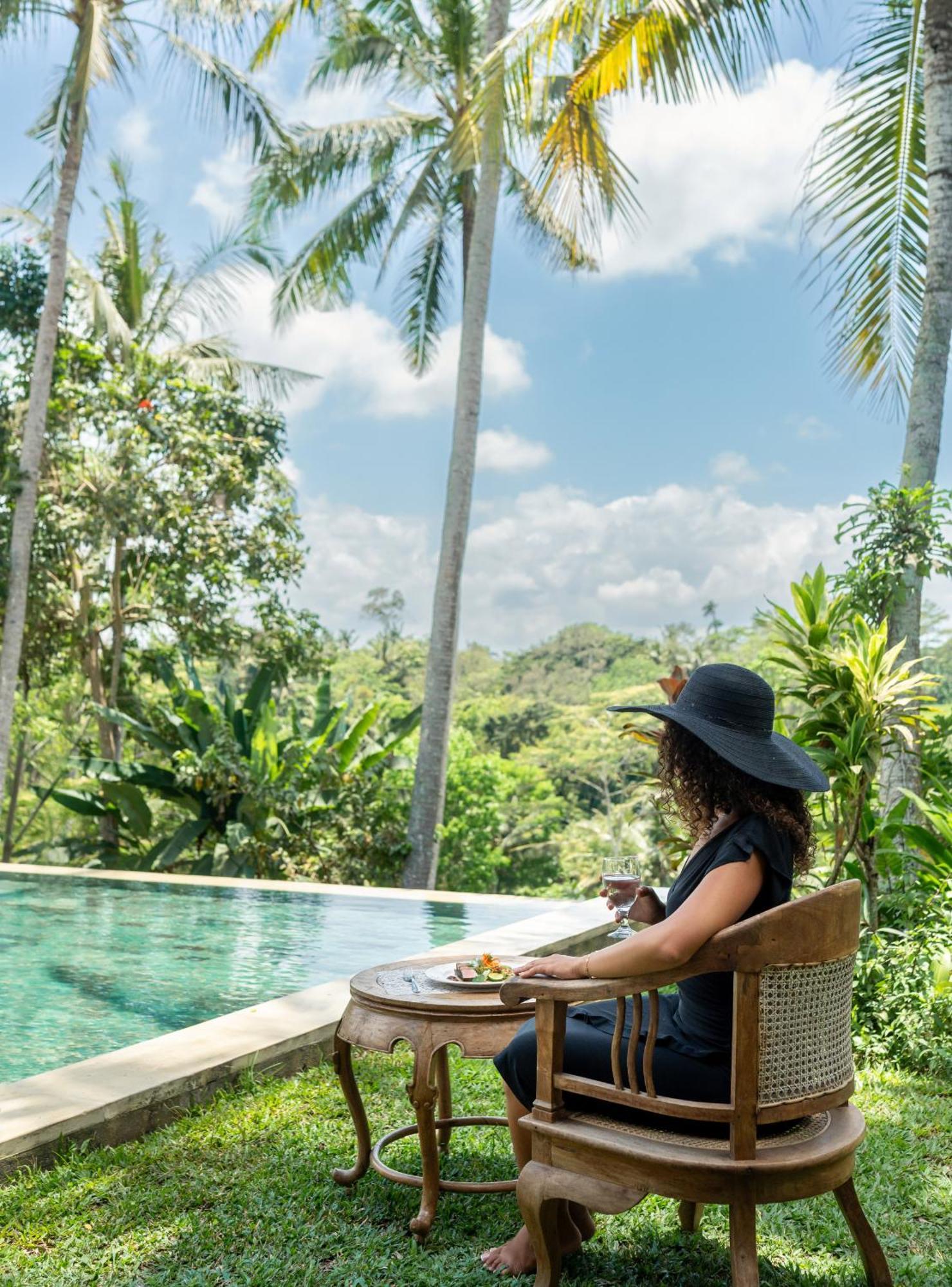 Villa Ressource Ubud Bedulu Eksteriør bilde